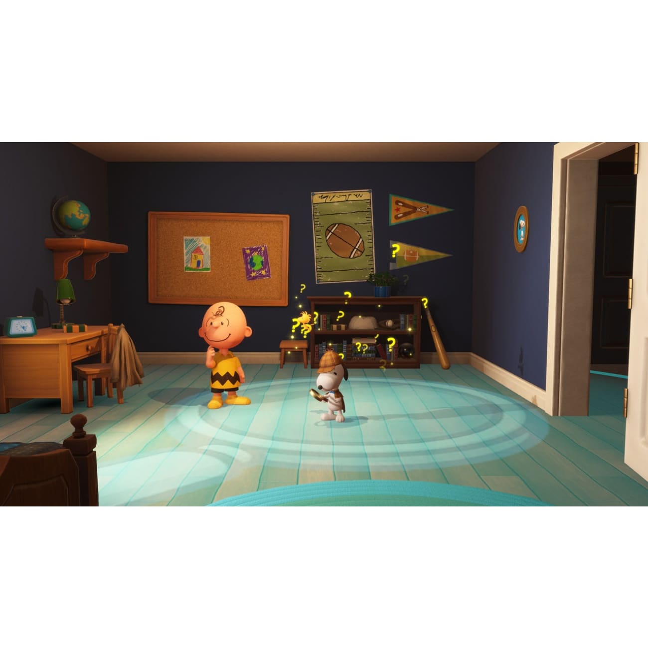 Nintendo Switch Game Title - Snoopy The Great Mystery Club