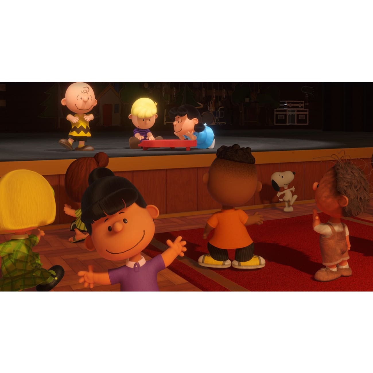 Nintendo Switch Game Title - Snoopy The Great Mystery Club