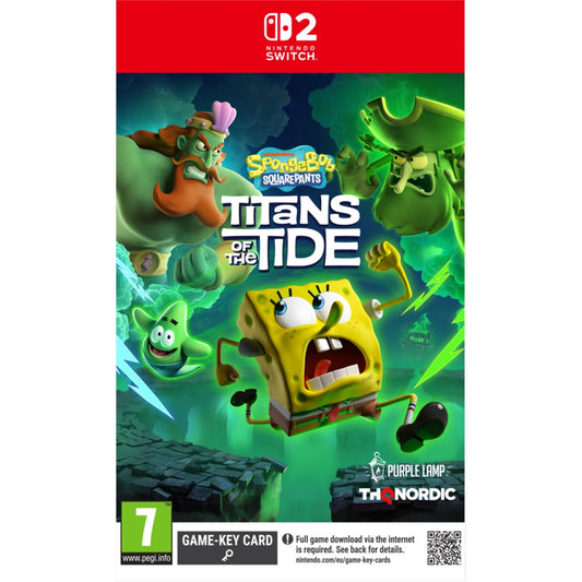 Nintendo Switch Game Title - SpongeBob SquarePants : Titans of the Tide - Standard Edition