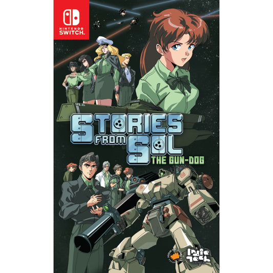 Nintendo Switch Game Title - Stories from Sol The Gun-Dog