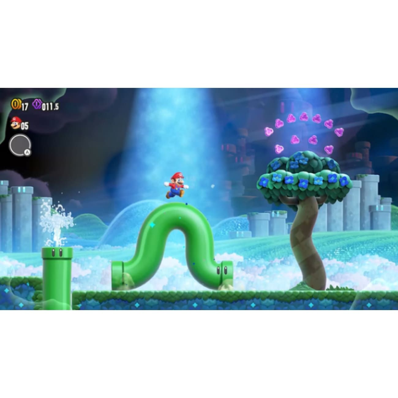 Nintendo Switch Game Title - Super Mario Bros Wonder