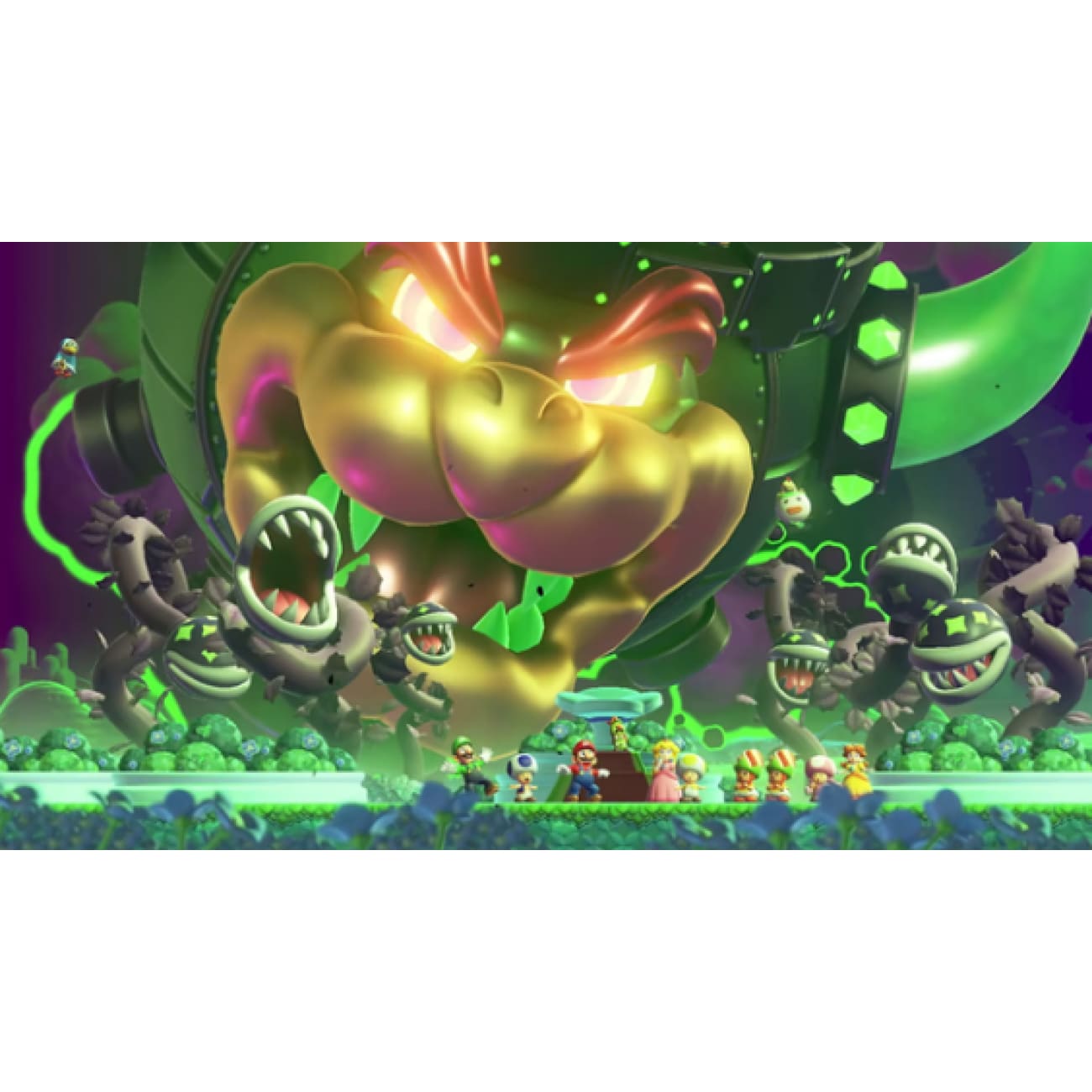 Nintendo Switch Game Title - Super Mario Bros Wonder