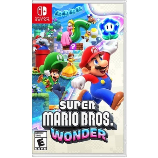 Nintendo Switch Game Title - Super Mario Bros Wonder