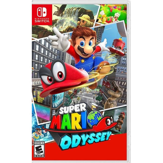 Nintendo Switch Game Title - Super Mario Odyssey