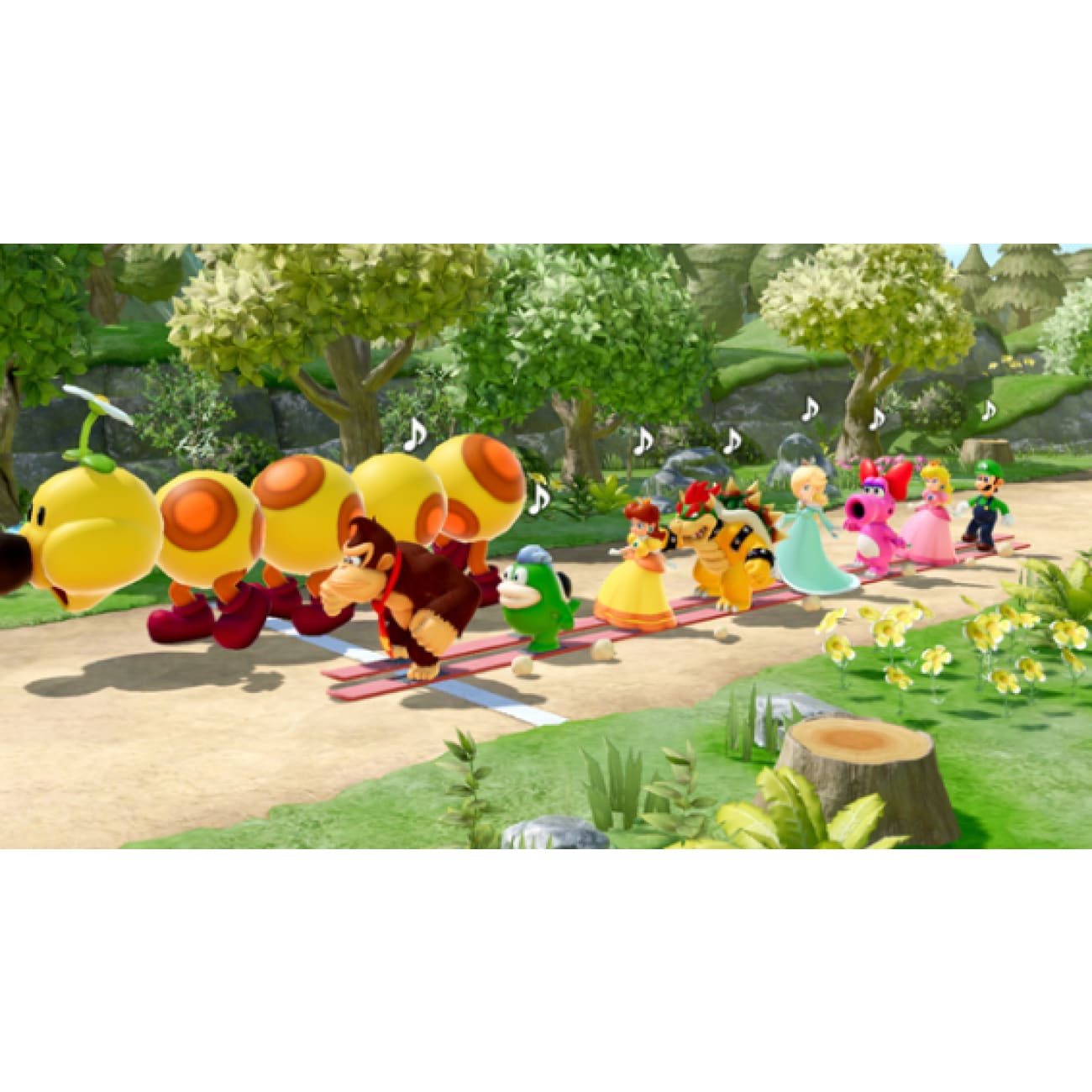 Nintendo Switch Game Title - Super Mario Party Jamboree