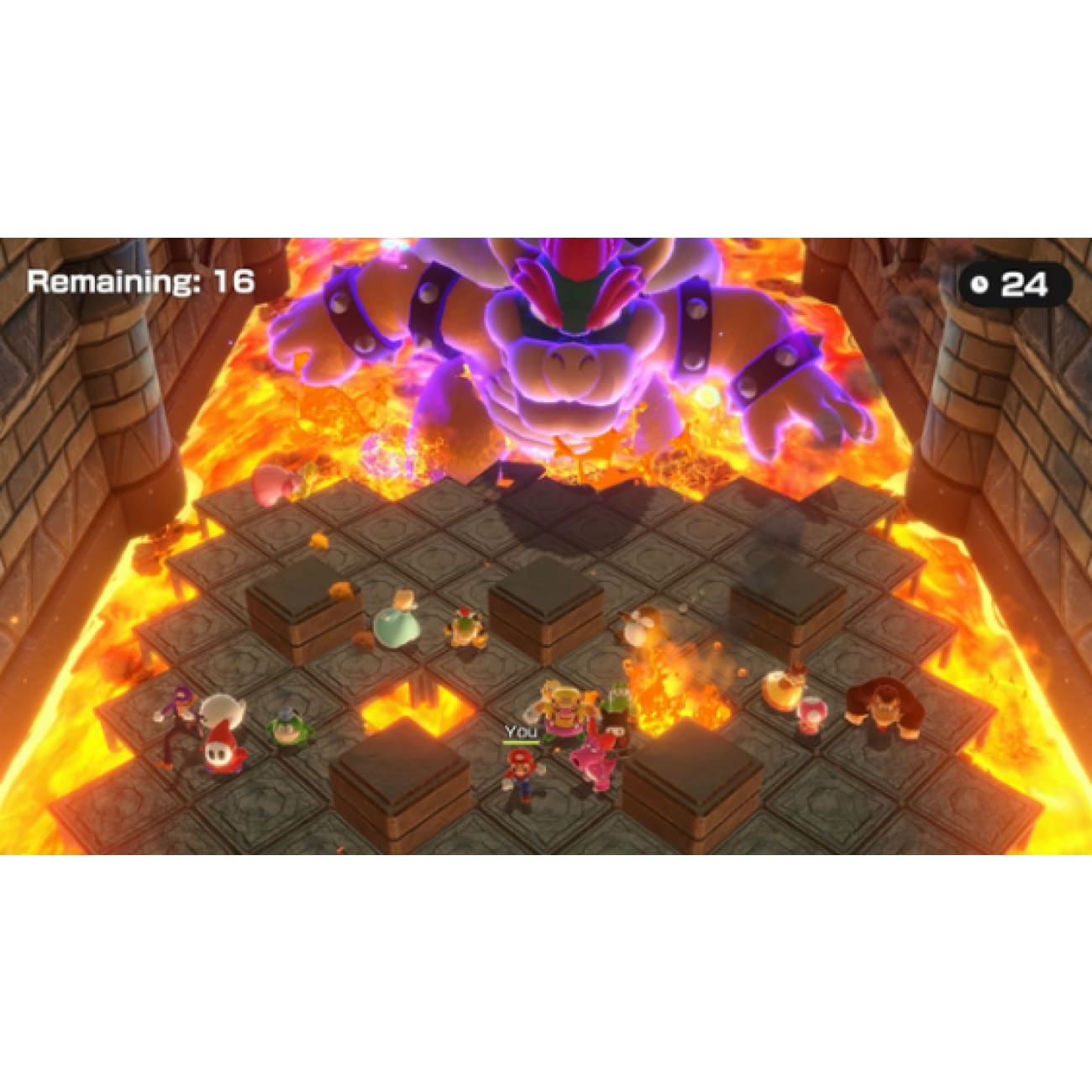 Nintendo Switch Game Title - Super Mario Party Jamboree