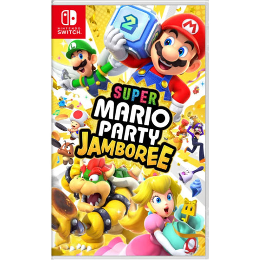 Nintendo Switch Game Title - Super Mario Party Jamboree