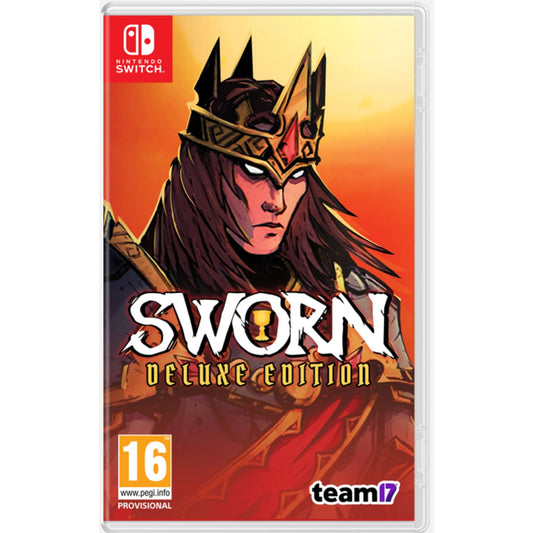 Nintendo Switch Game Title - Sworn - Deluxe Edition