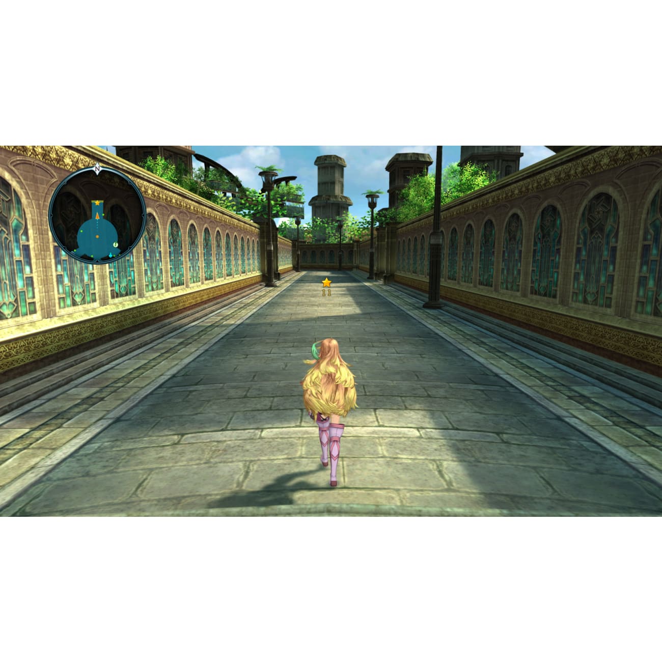 Nintendo Switch Game Title - Tales of Xillia Remastered