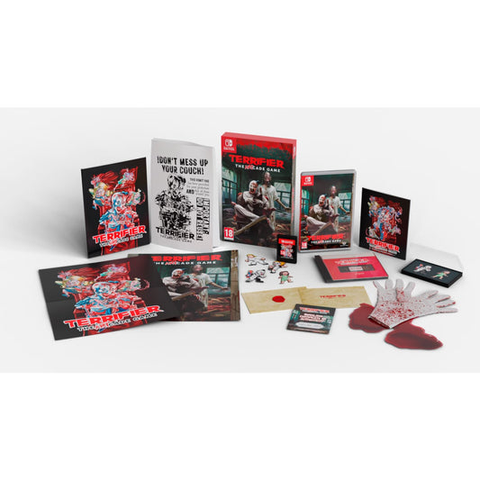 Nintendo Switch Game Title - The ArtCade Game [2 Variants]