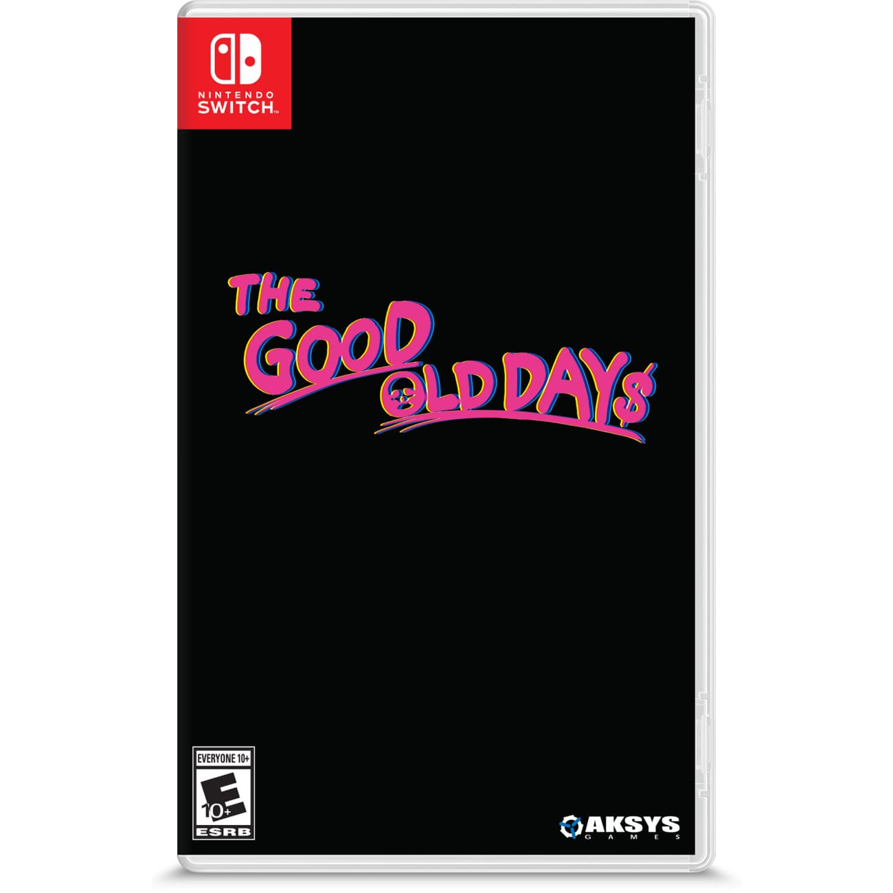 Nintendo Switch Game Title - The Good Old Days