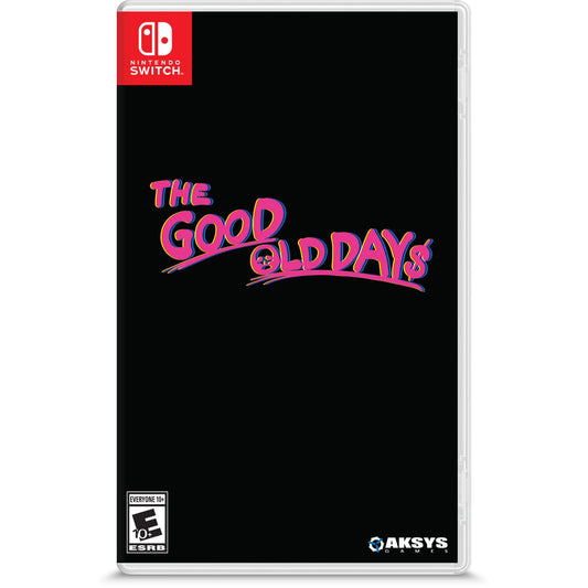 Nintendo Switch Game Title - The Good Old Days