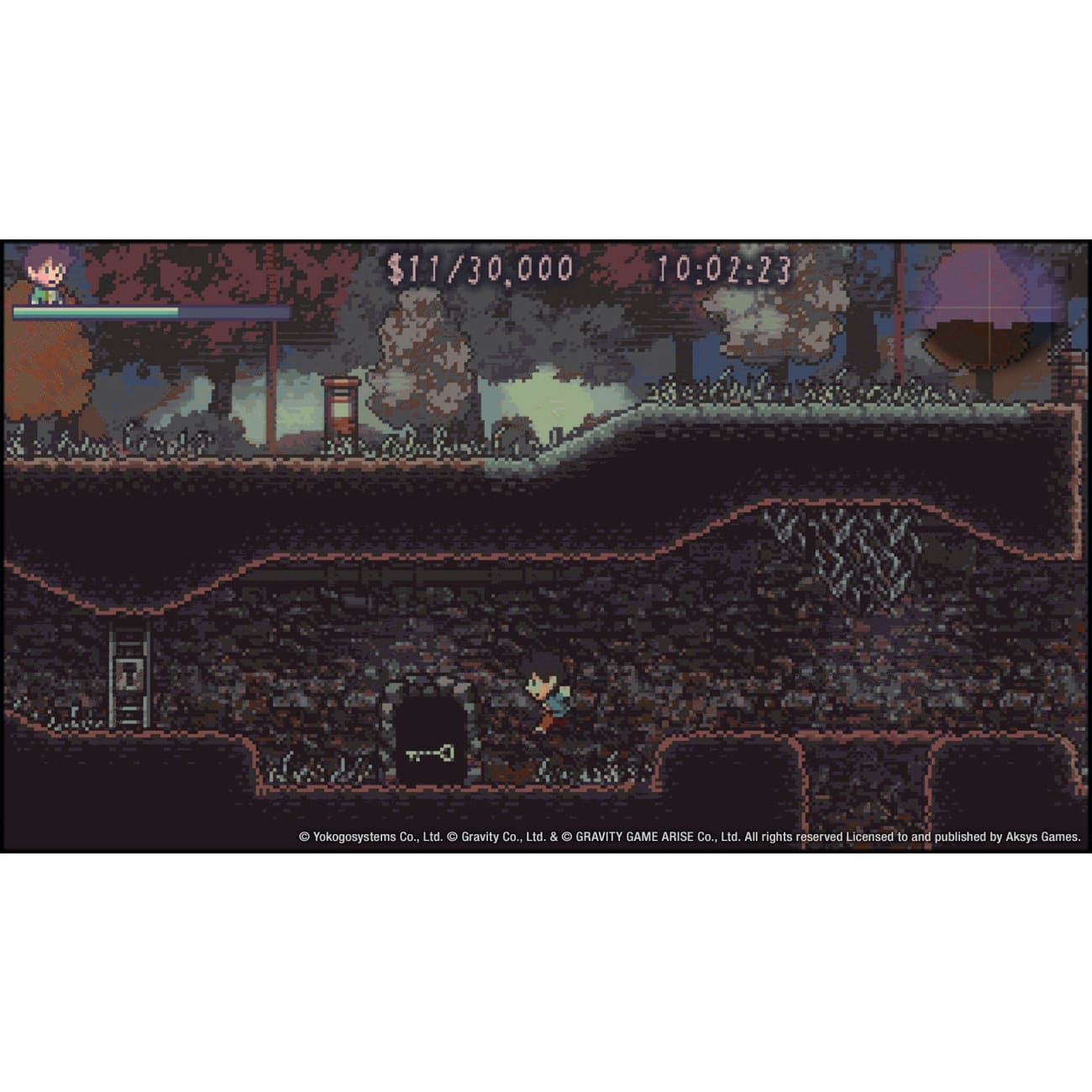 Nintendo Switch Game Title - The Good Old Days