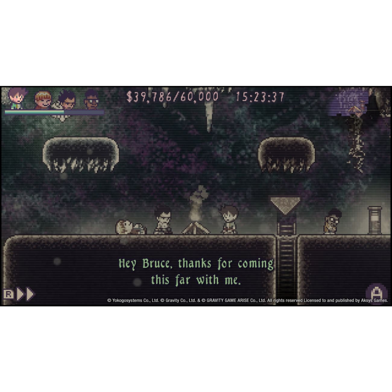 Nintendo Switch Game Title - The Good Old Days