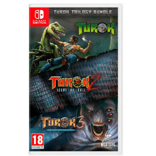 Nintendo Switch Game Title - Turok Trilogy Bundle