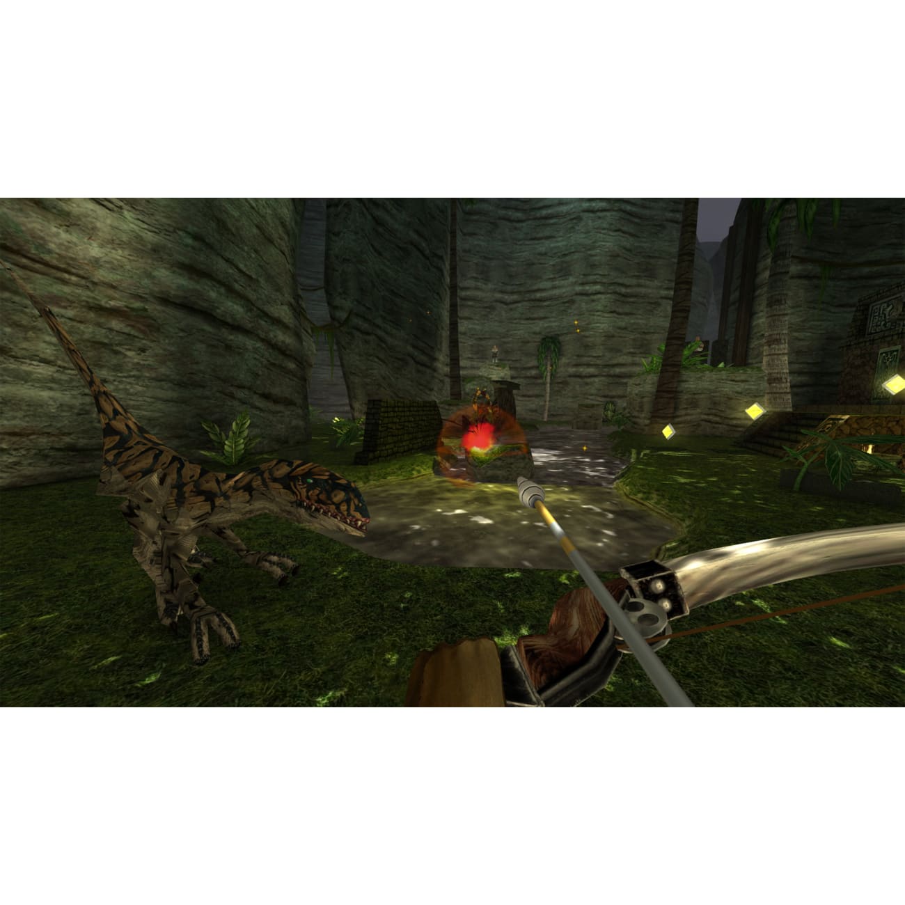 Nintendo Switch Game Title - Turok Trilogy Bundle