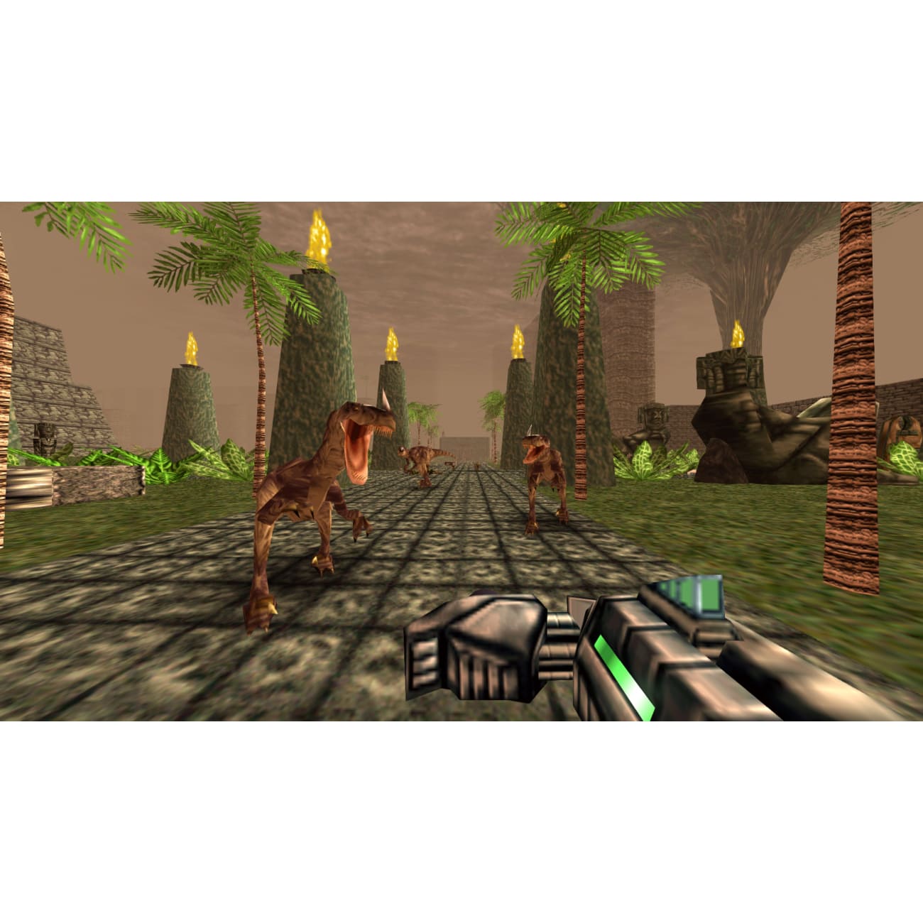 Nintendo Switch Game Title - Turok Trilogy Bundle