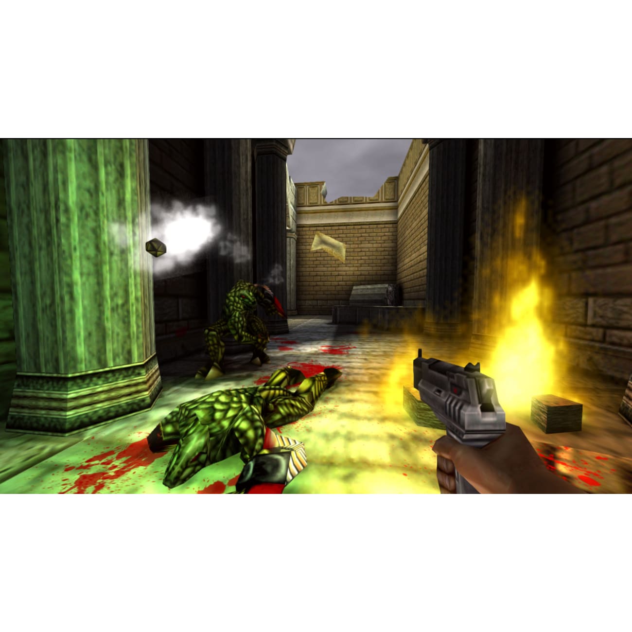 Nintendo Switch Game Title - Turok Trilogy Bundle