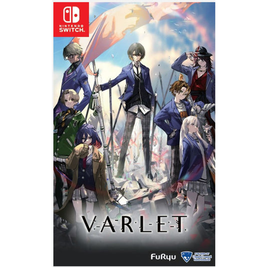 Nintendo Switch Game Title - Varlet