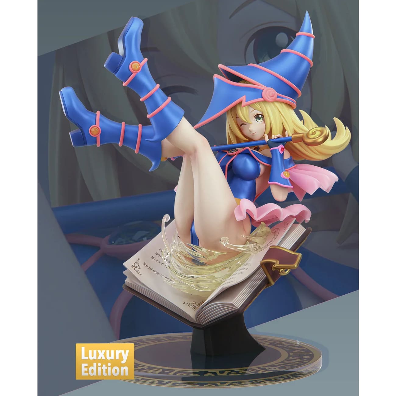 NiPiPi Studio - Dark Magician Girl [2 Variants]