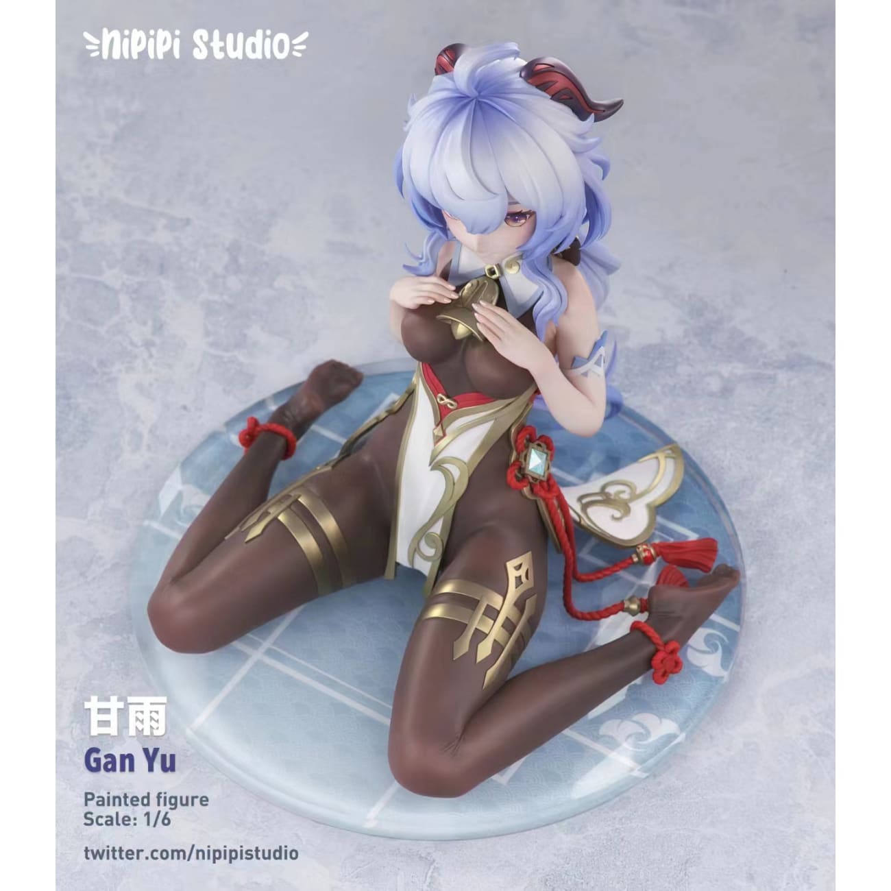 NiPiPi Studio - Ganyu 