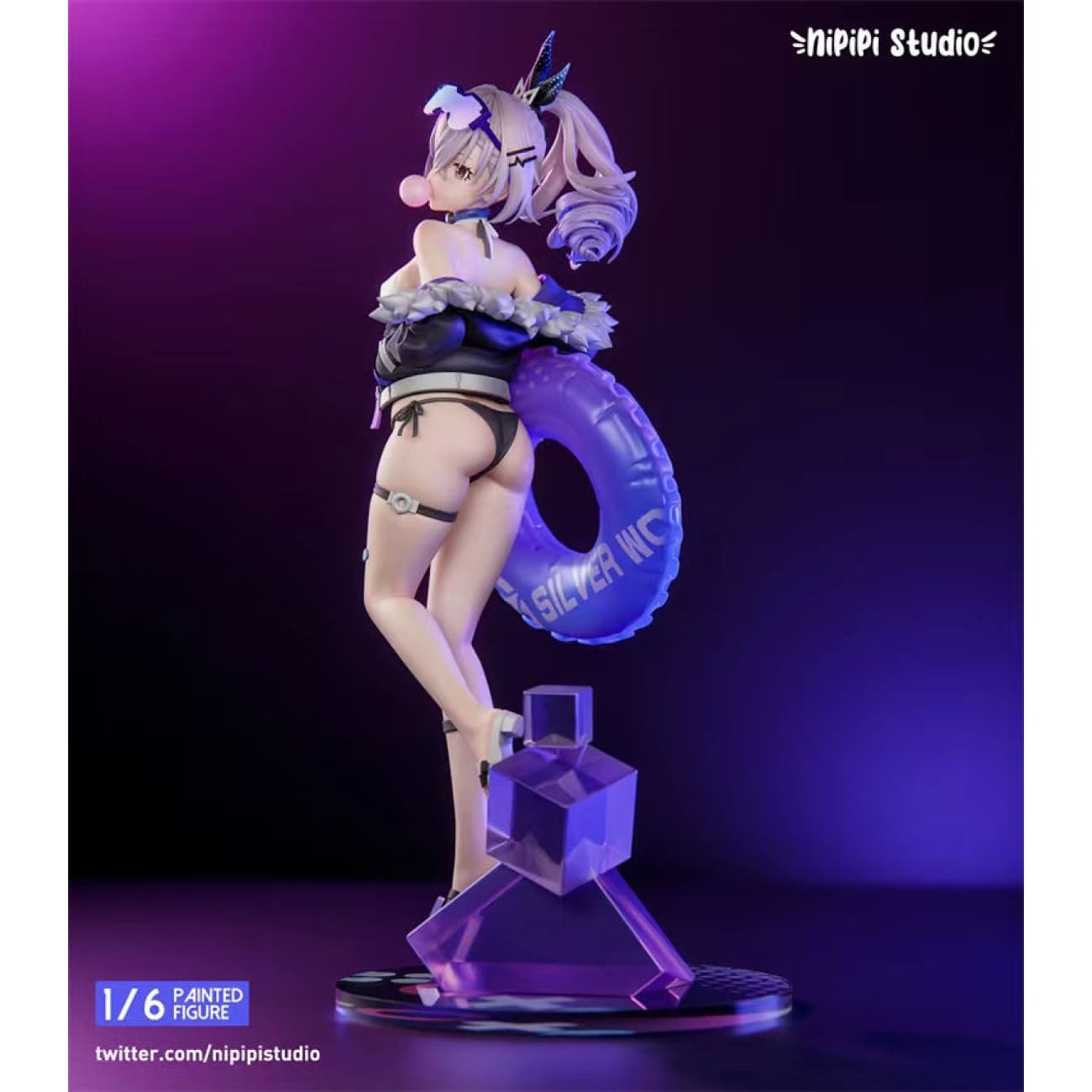 NiPiPi Studio - Silver Wolf