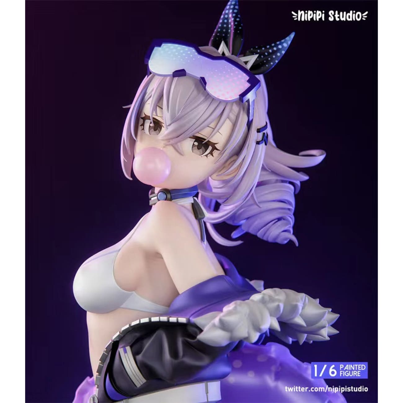 NiPiPi Studio - Silver Wolf