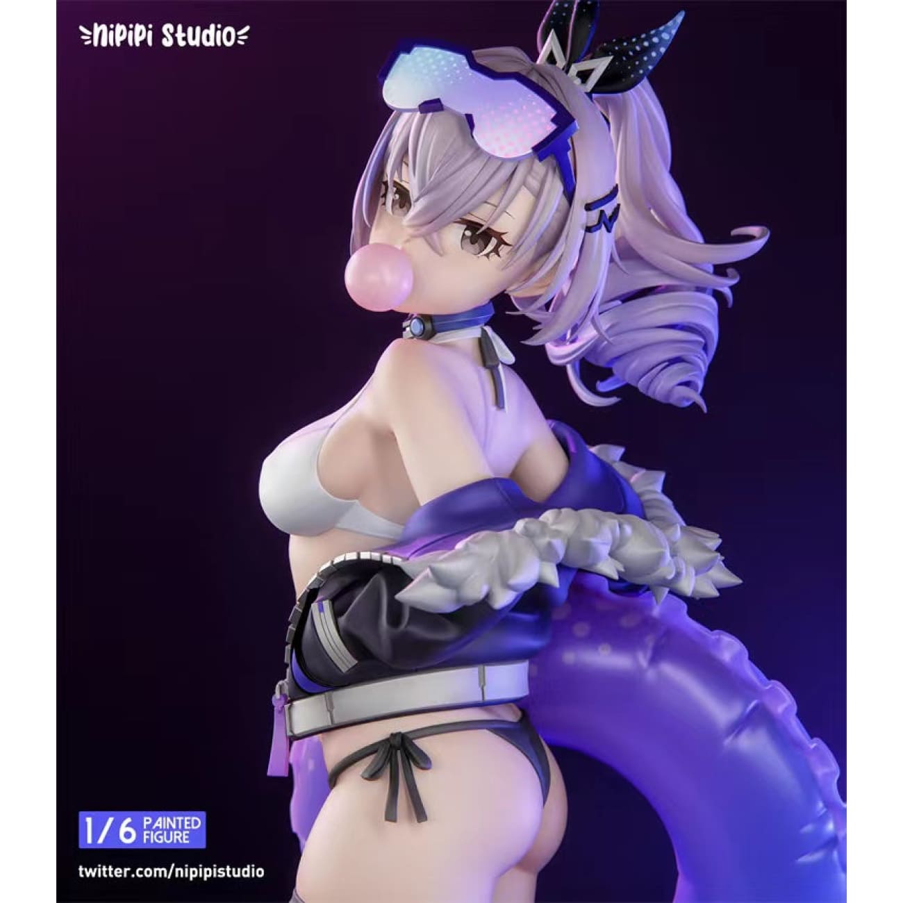 NiPiPi Studio - Silver Wolf
