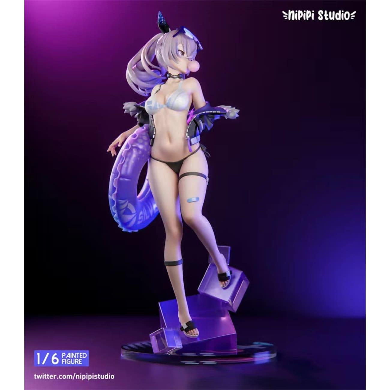 NiPiPi Studio - Silver Wolf