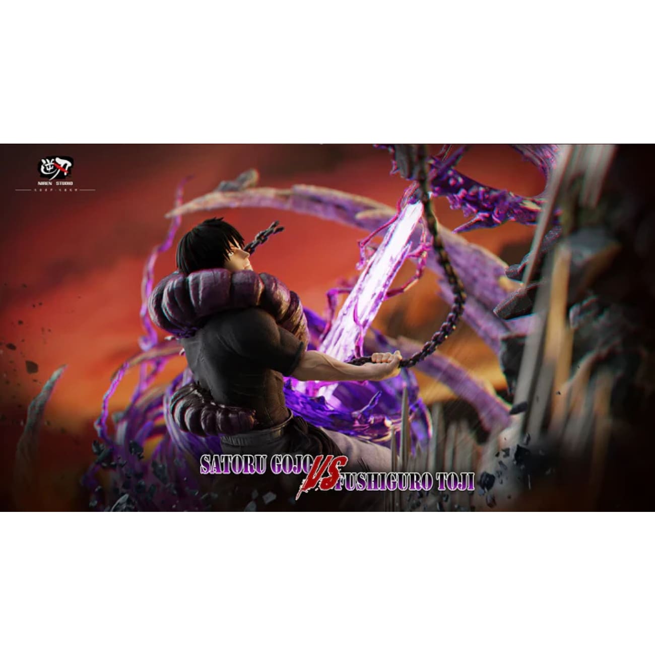 Niren Studio - Satoru Gojo VS Fushiguro Toji
