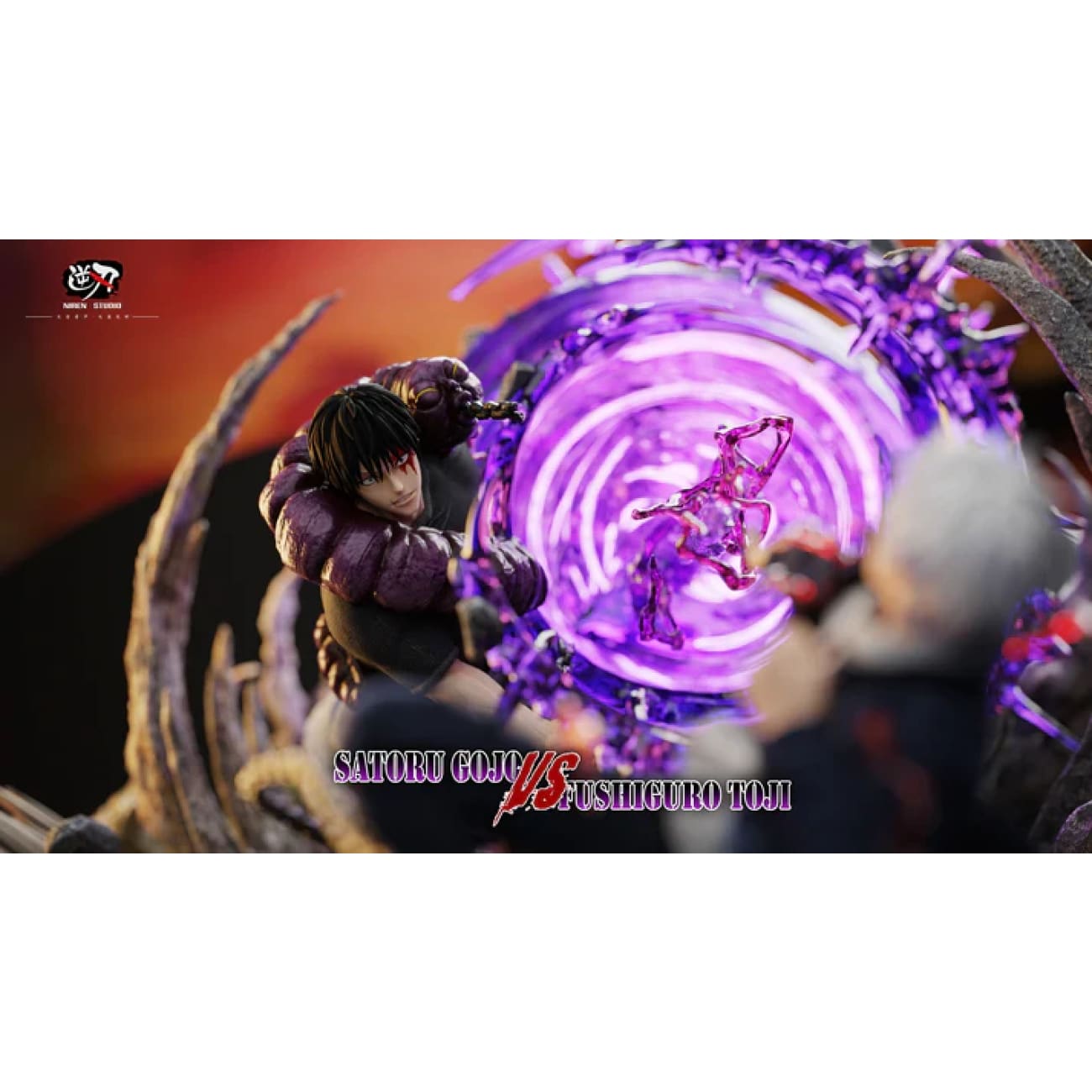 Niren Studio - Satoru Gojo VS Fushiguro Toji