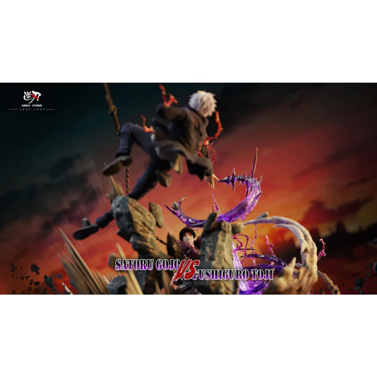Niren Studio - Satoru Gojo VS Fushiguro Toji