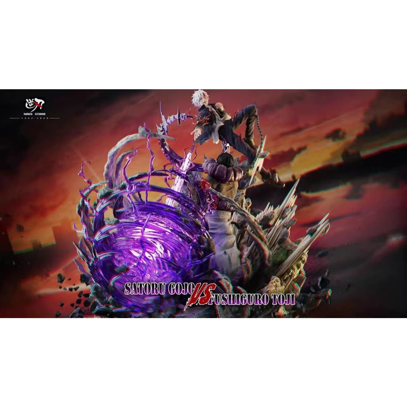 Niren Studio - Satoru Gojo VS Fushiguro Toji
