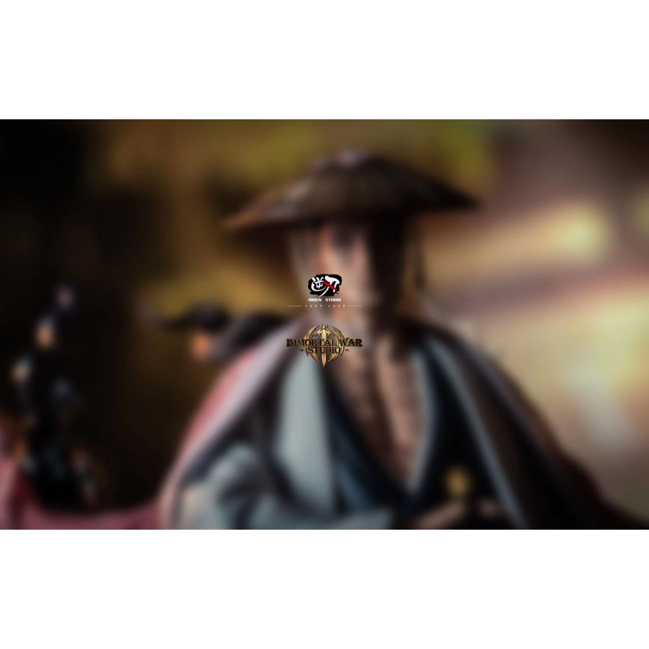 Niren Studio x Immortal War Studio  - Shunsui Kyoraku / Unohana Retsu Bust  