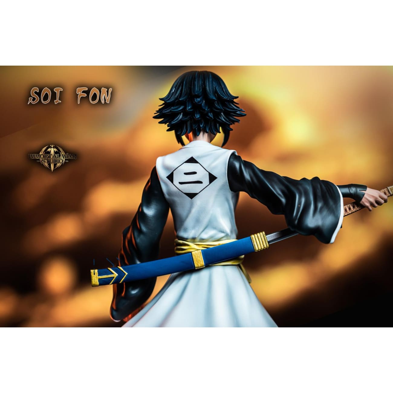 Niren Studio x Immortal War Studio - Sui Feng / Soifon