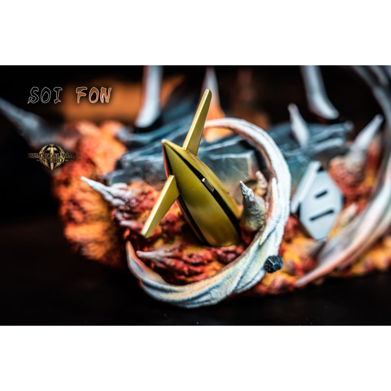 Niren Studio x Immortal War Studio - Sui Feng / Soifon