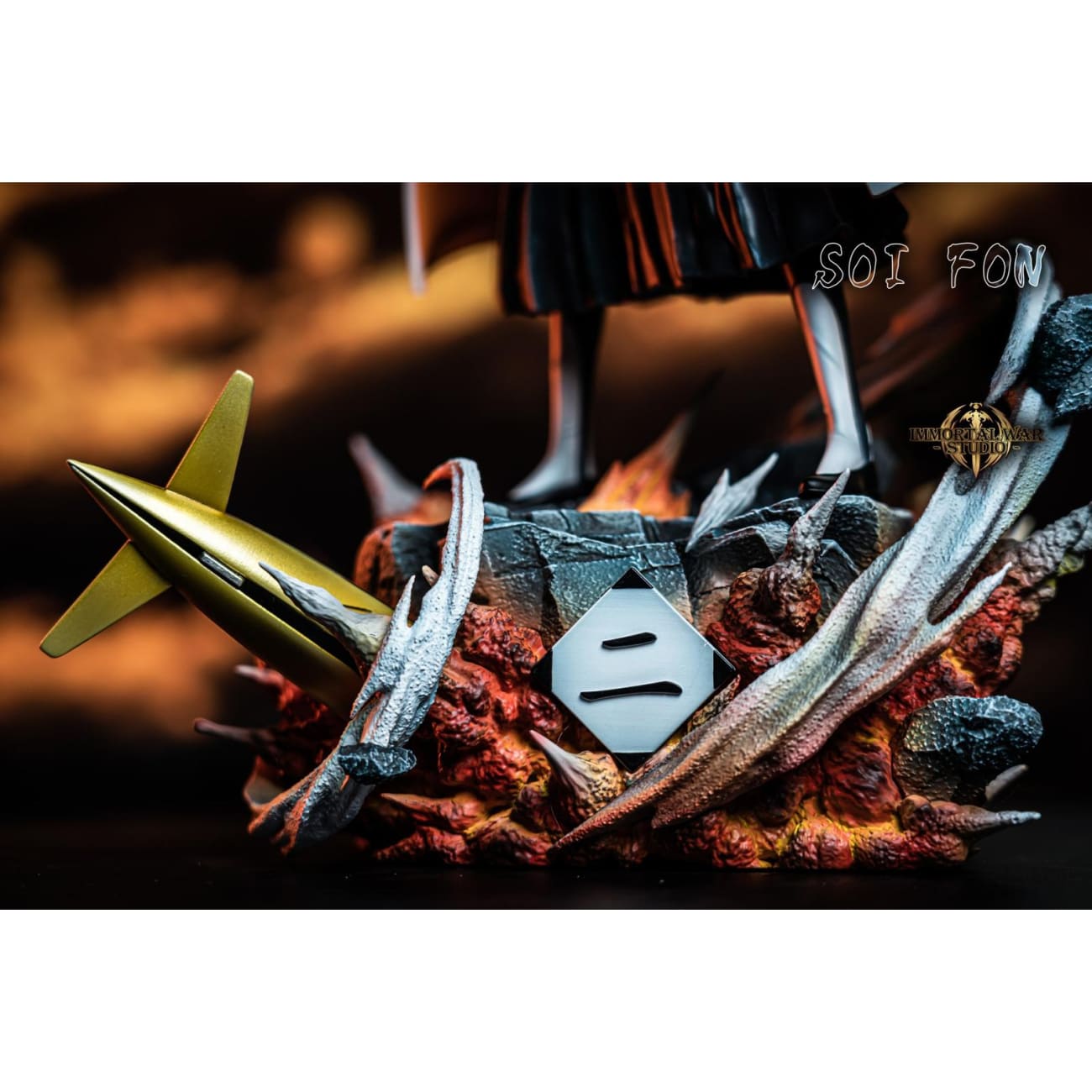 Niren Studio x Immortal War Studio - Sui Feng / Soifon