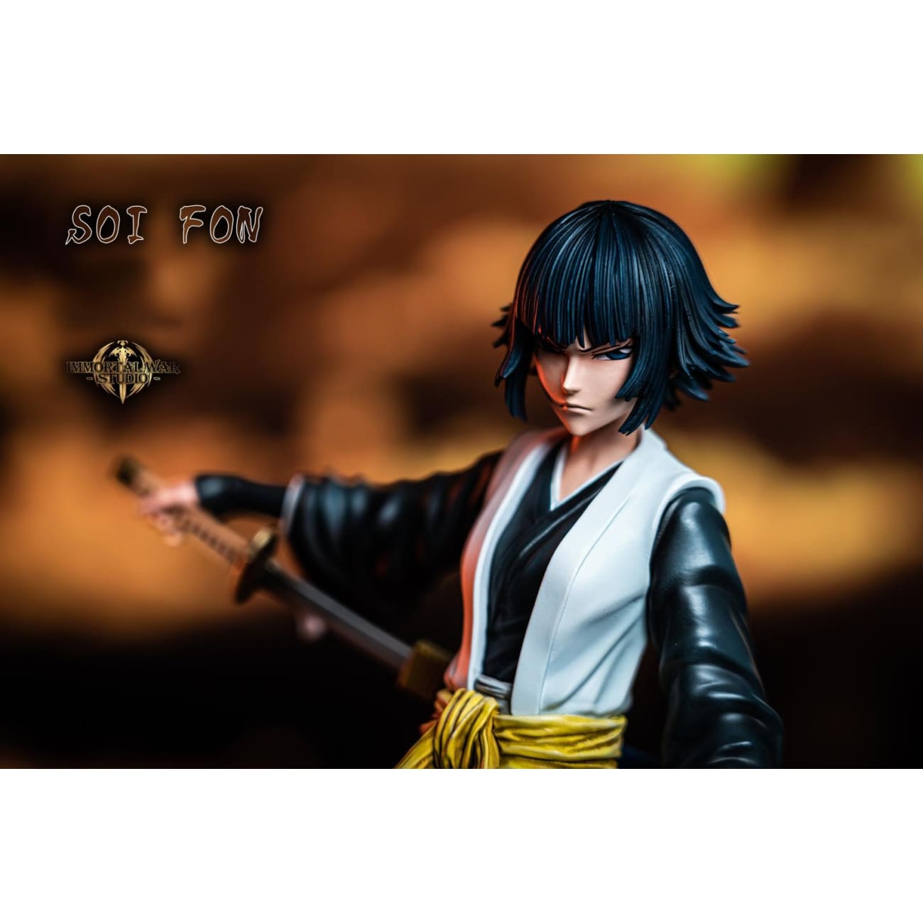 Niren Studio x Immortal War Studio - Sui Feng / Soifon