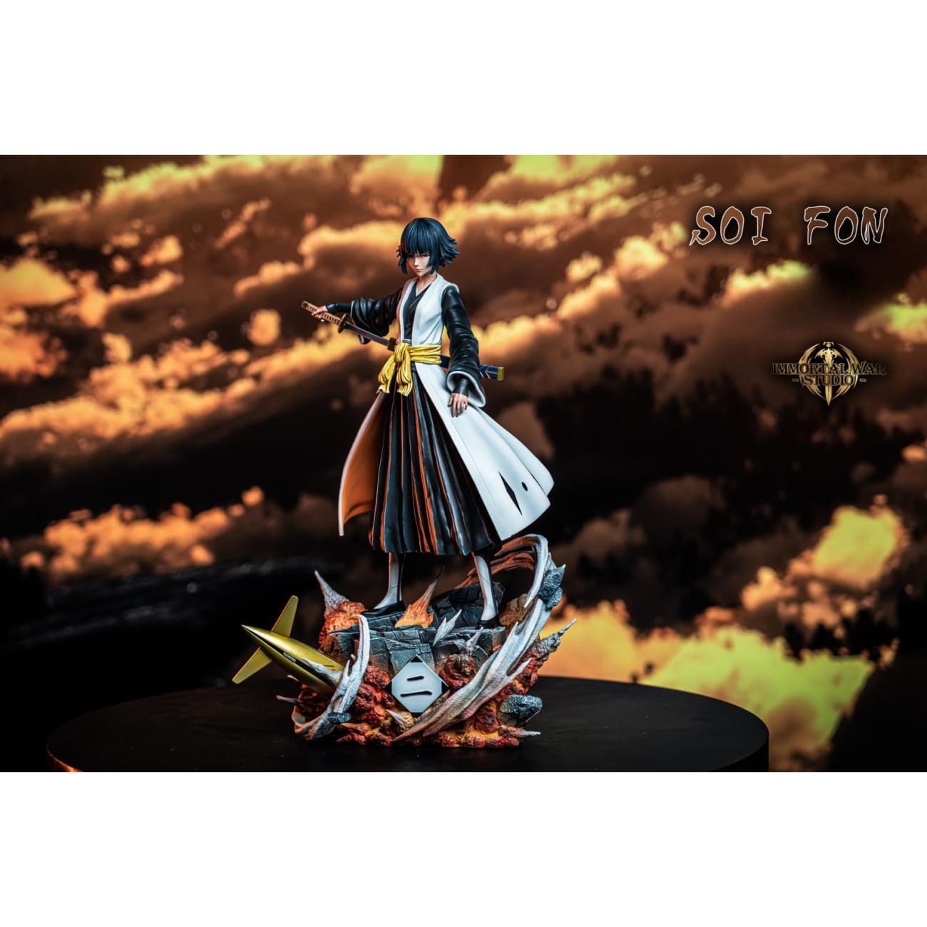 Niren Studio x Immortal War Studio - Sui Feng / Soifon