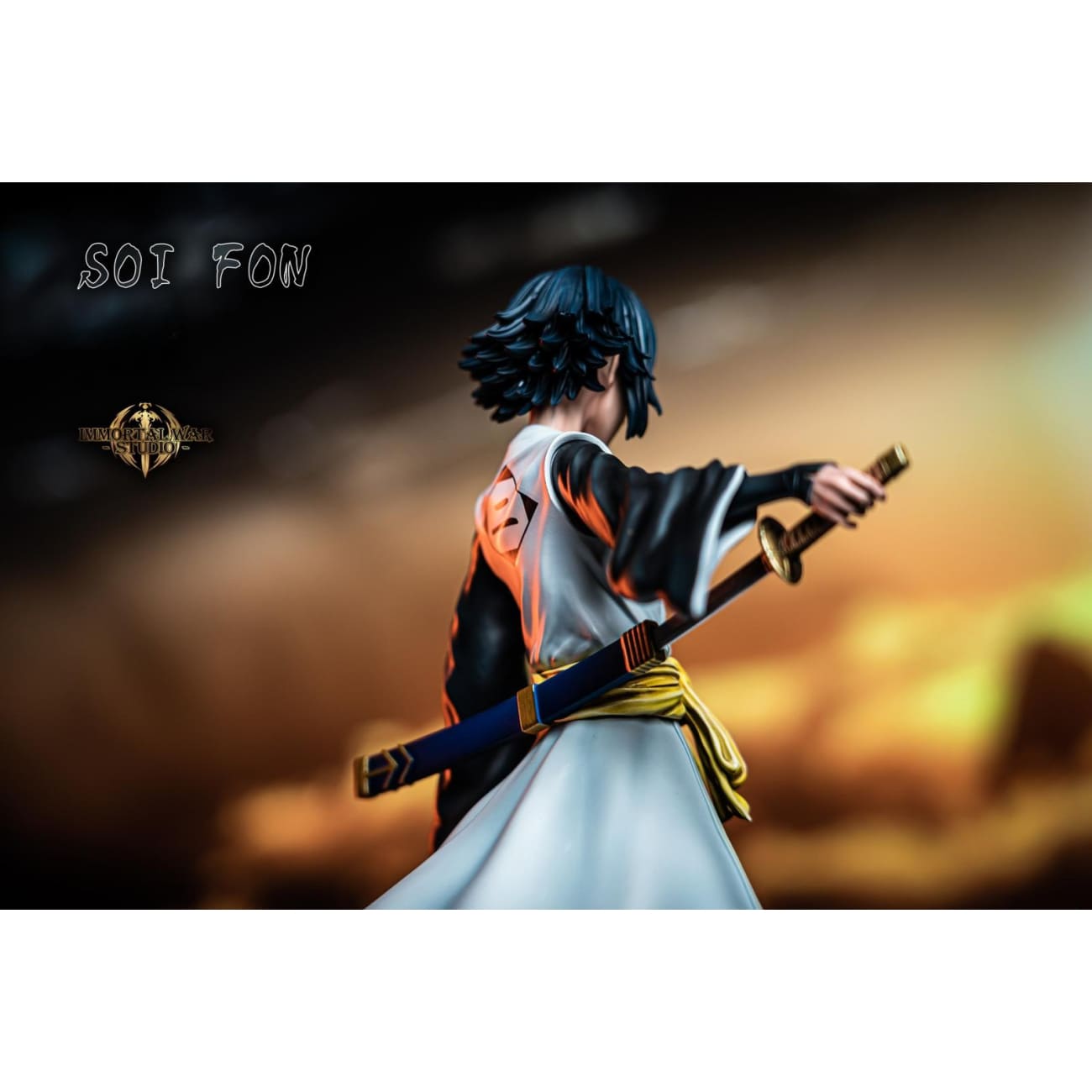 Niren Studio x Immortal War Studio - Sui Feng / Soifon