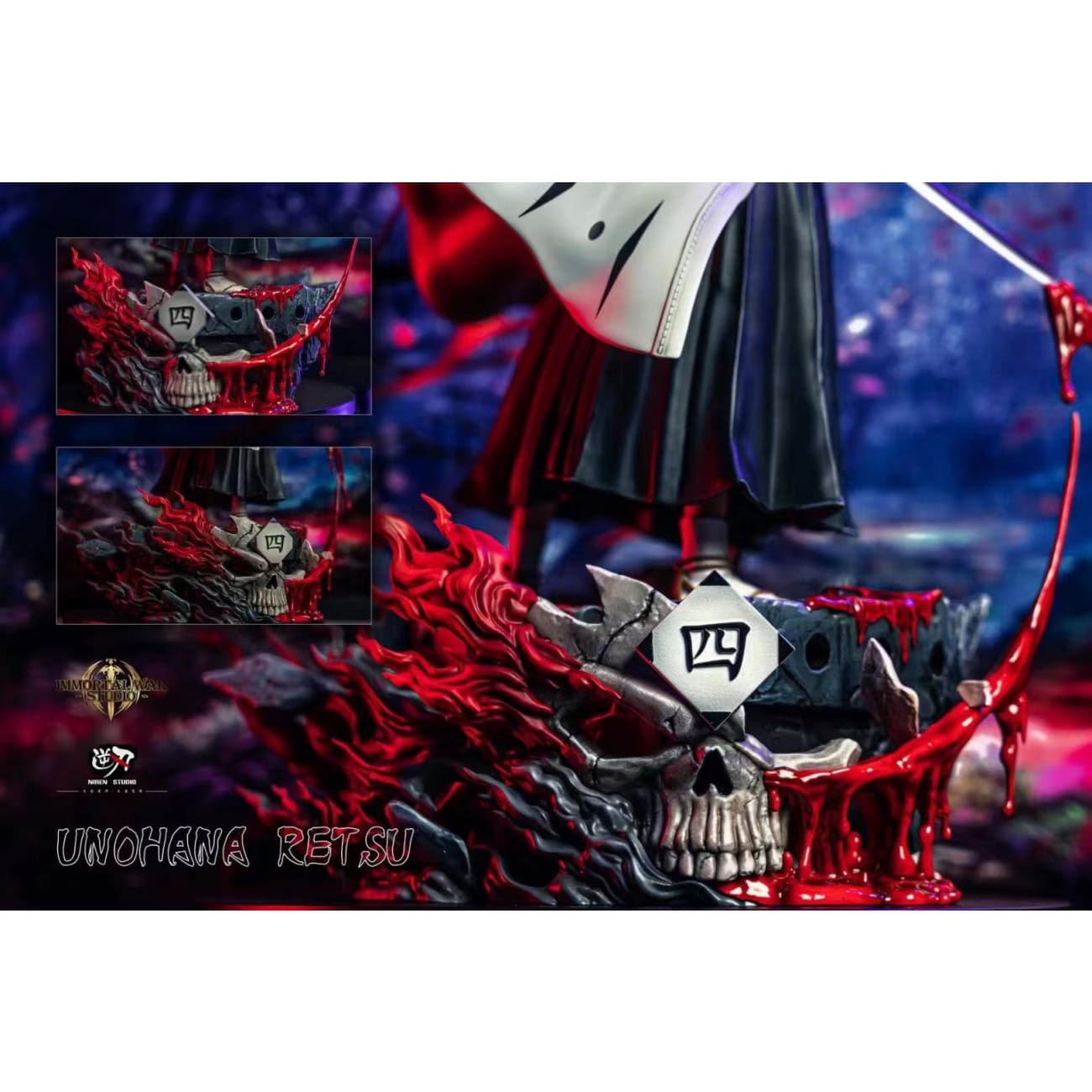 Niren Studio x Immortal War Studio - Unohana Retsu 