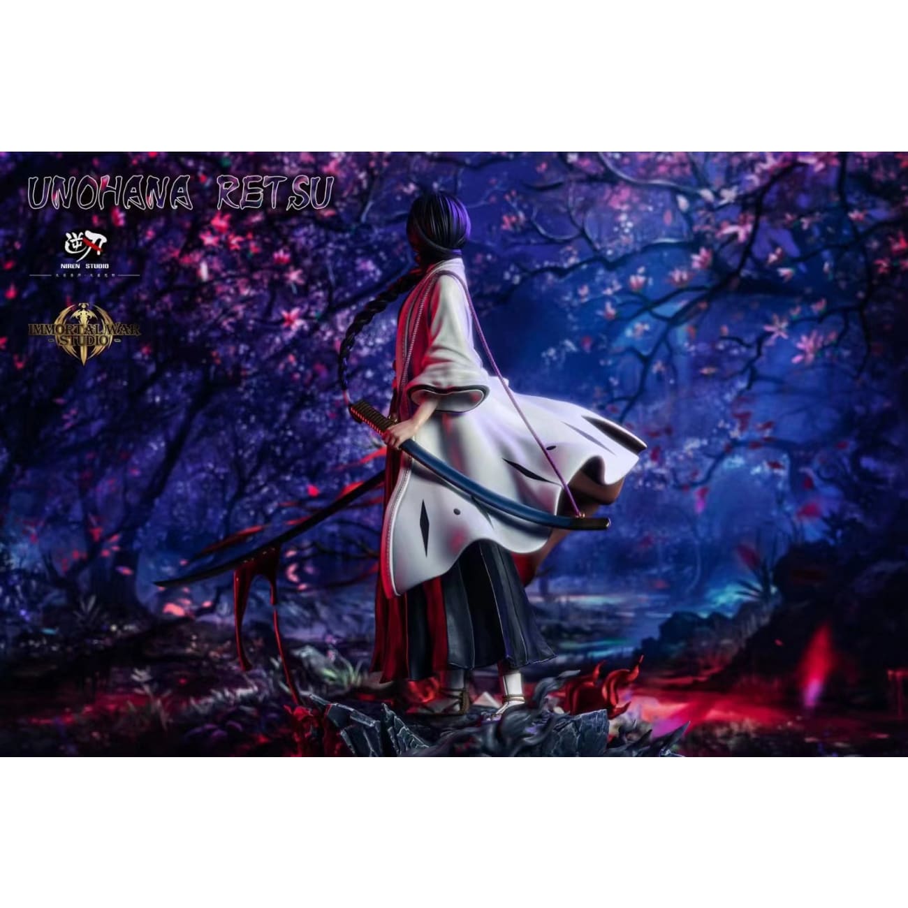 Niren Studio x Immortal War Studio - Unohana Retsu 