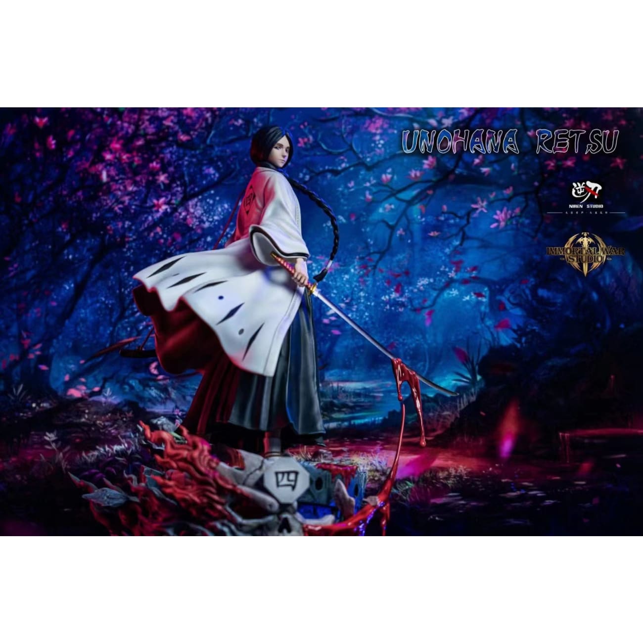 Niren Studio x Immortal War Studio - Unohana Retsu 