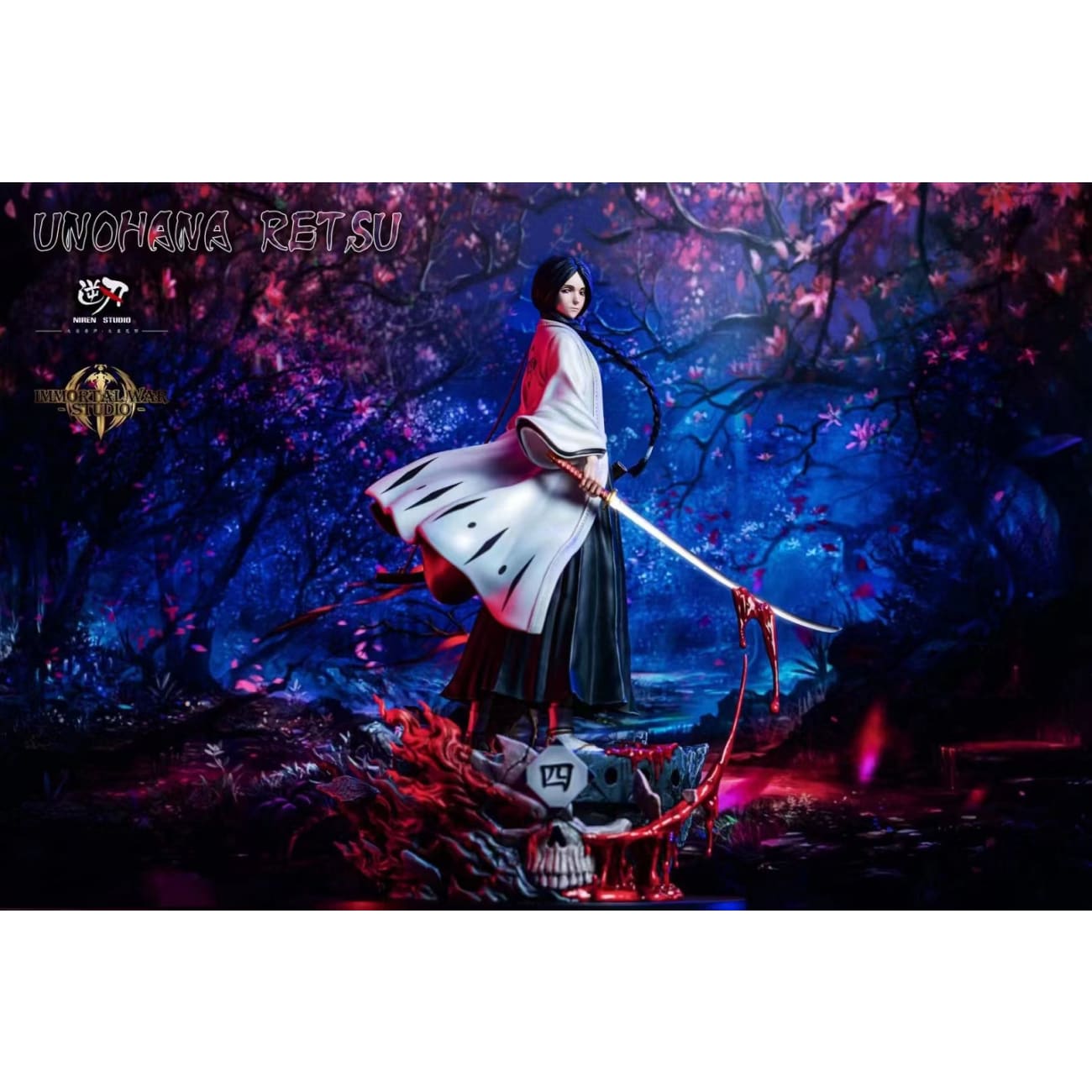 Niren Studio x Immortal War Studio - Unohana Retsu 