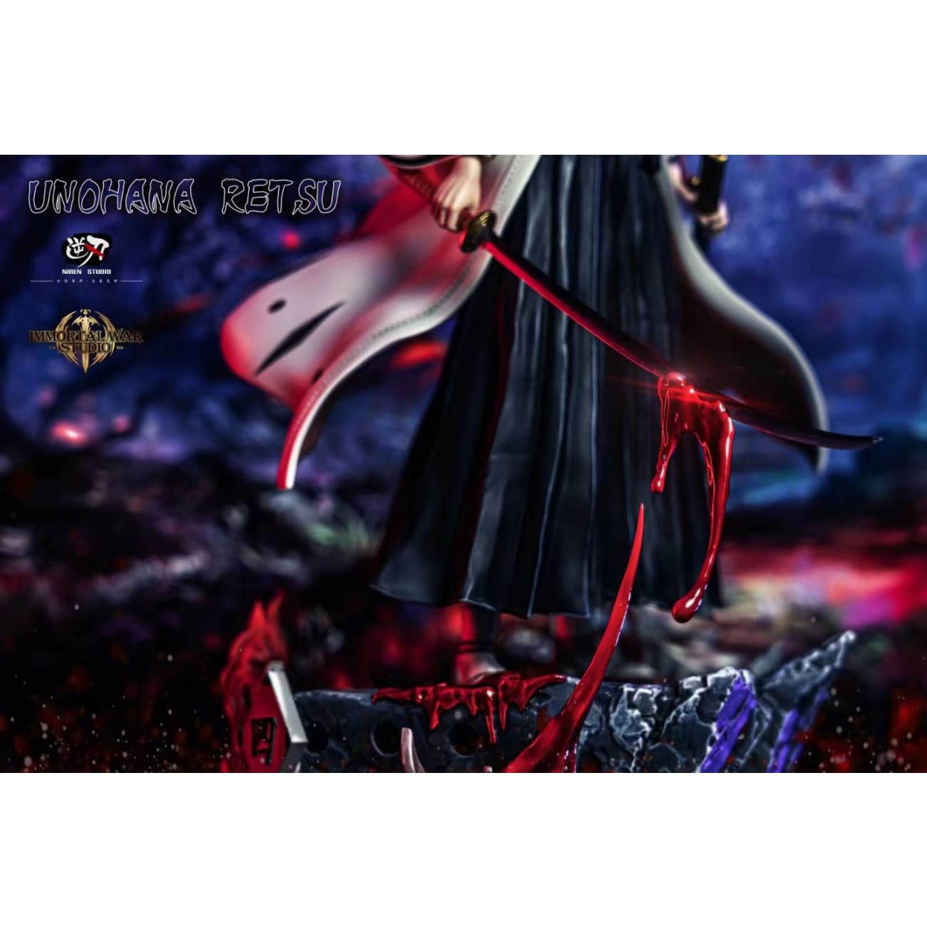 Niren Studio x Immortal War Studio - Unohana Retsu 