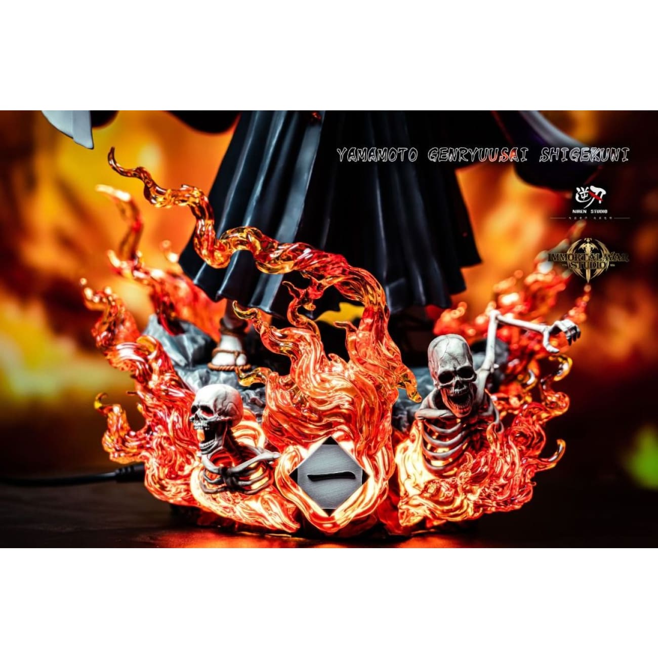 Niren Studio x Immortal War Studio - Yamamoto Genryuusai