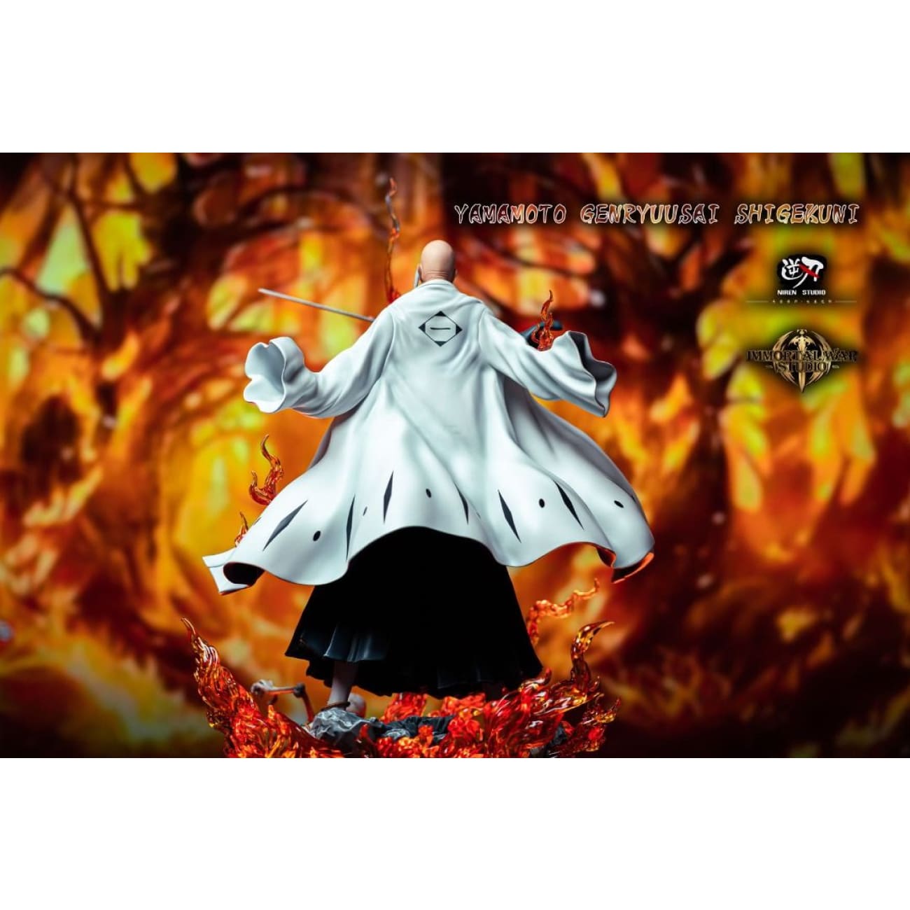 Niren Studio x Immortal War Studio - Yamamoto Genryuusai