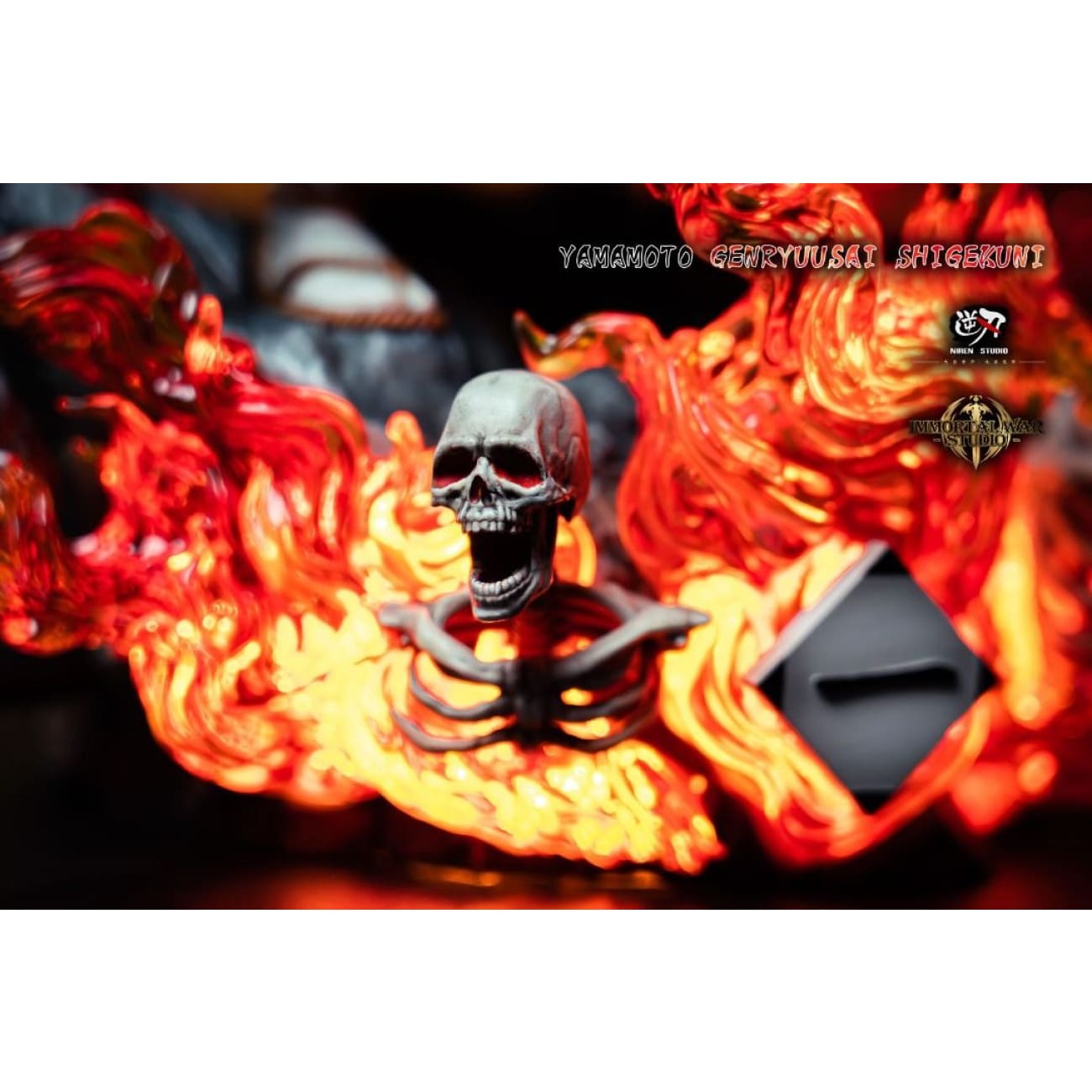 Niren Studio x Immortal War Studio - Yamamoto Genryuusai