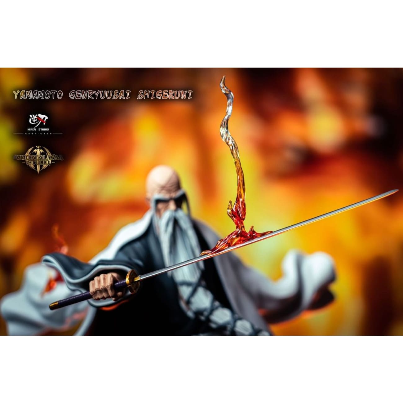 Niren Studio x Immortal War Studio - Yamamoto Genryuusai