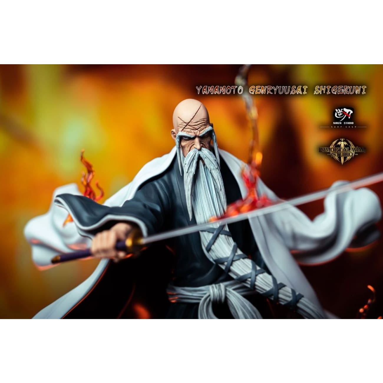 Niren Studio x Immortal War Studio - Yamamoto Genryuusai